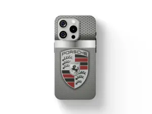 Porsche Cover Silicone Smartphone Serie Pro Alta Gamma
